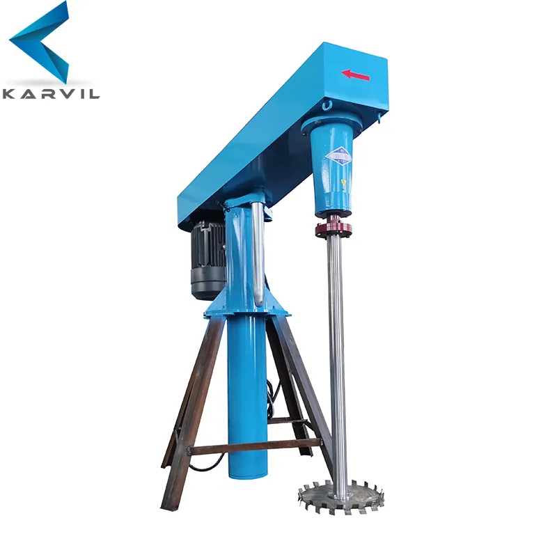 Laboratory Liquid Mixer Agitator Machine Mixing Overhead Stirrer