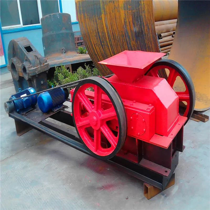 High Efficiency Coal Gangue Double Toothed Roll Crusher