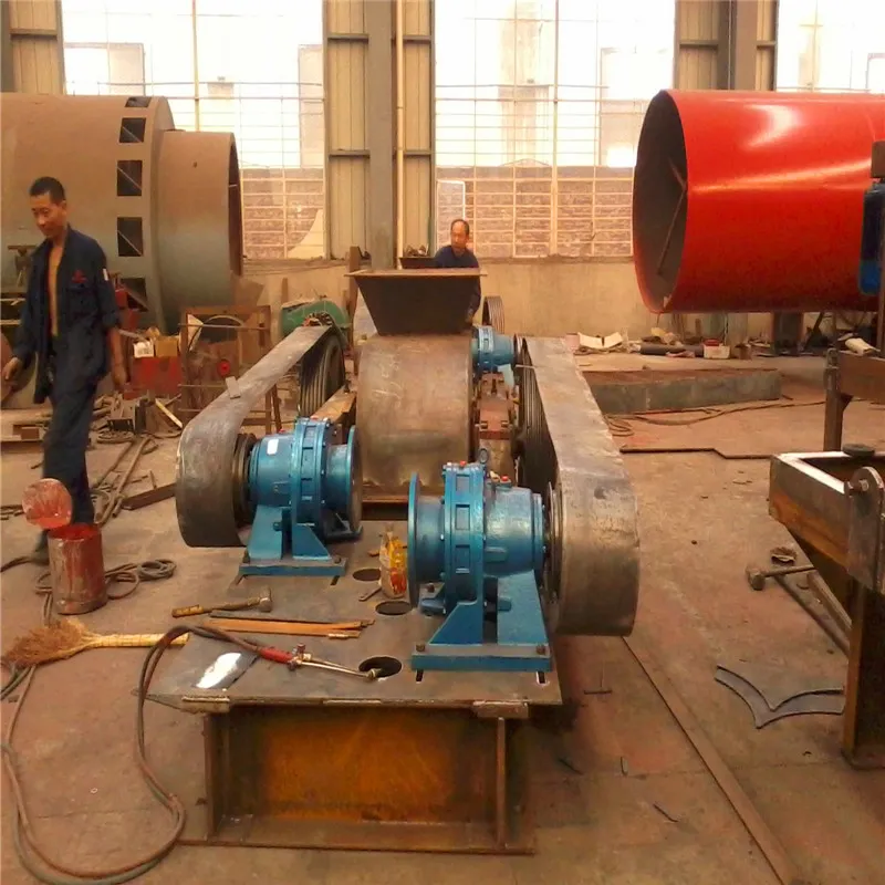 High Efficiency Coal Gangue Double Toothed Roll Crusher
