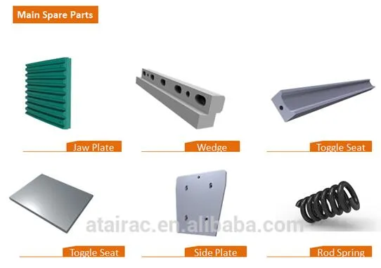 Limestone Jaw Crusher for Aggregate (JC80)