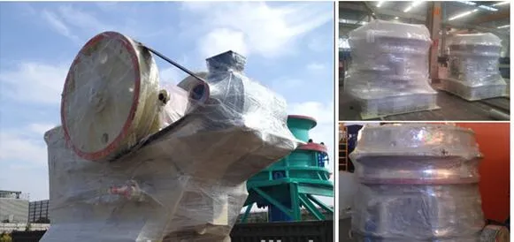 Limestone Jaw Crusher for Aggregate (JC80)