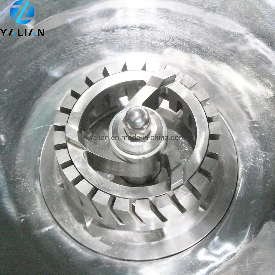 Liquid Detergent Mixing Tank 3000L Chemical Mixing Tank with Agitator