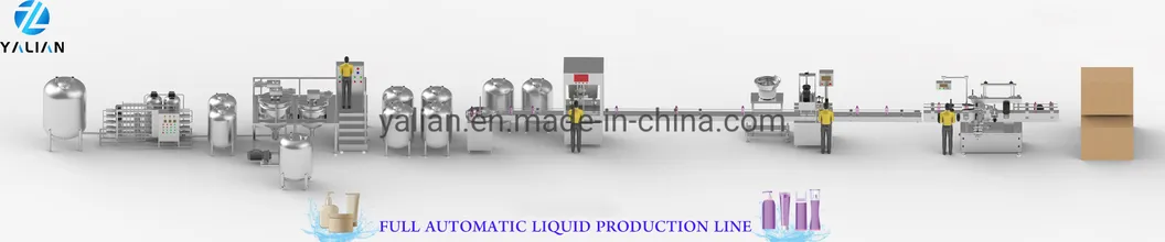 Liquid Detergent Mixing Tank 3000L Chemical Mixing Tank with Agitator