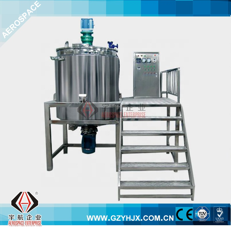 Liquid Detergent Production Blending Mixing Homogenizing Making Machine Stainless Steel