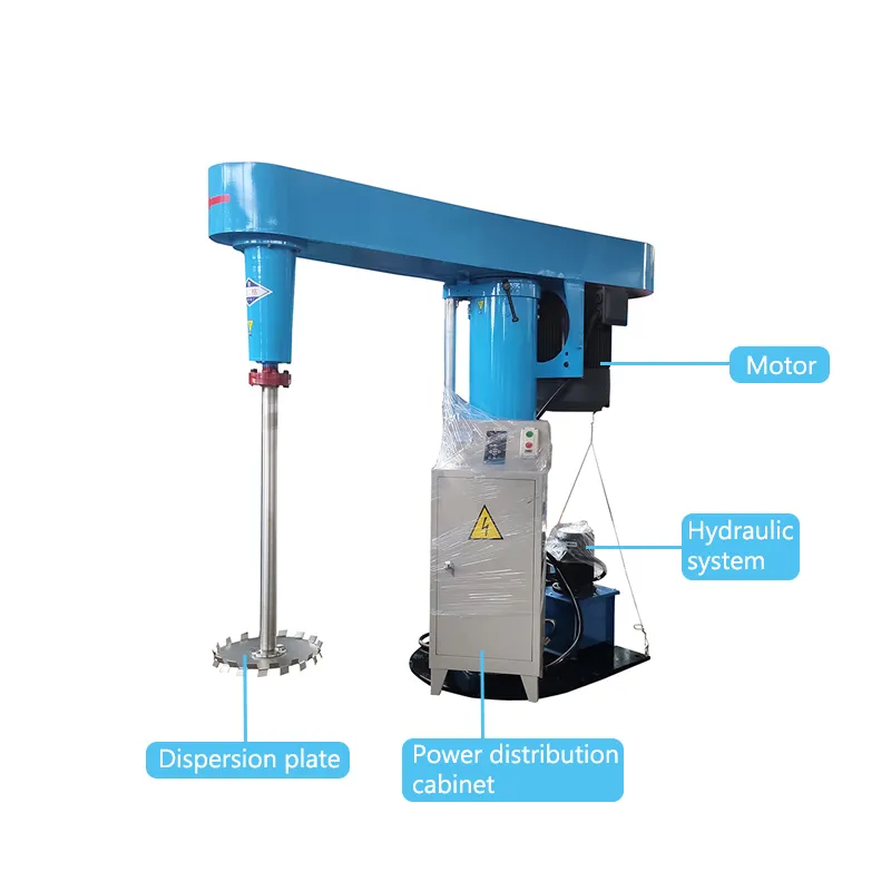 Liquid Emulsifying Homogenizer Tank Electric Steam Heating Mixer