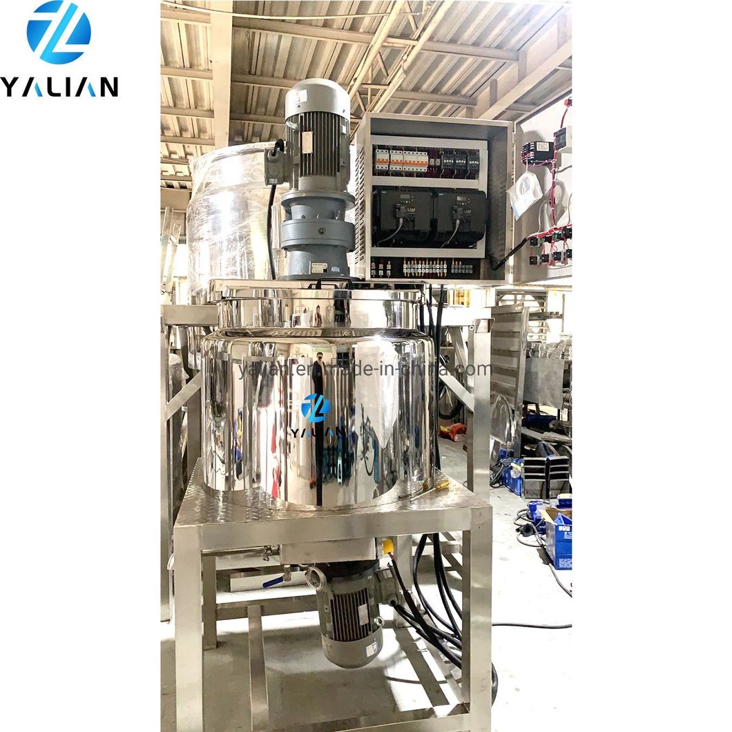 Liquid Mixer Machine Liquid Detergent Equipment High Speed Disperser