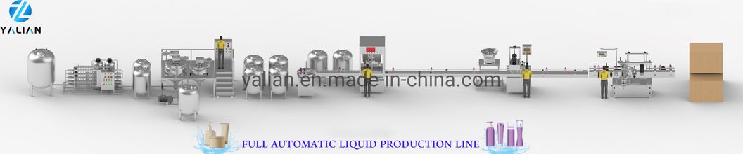 Liquid Mixer Machine Liquid Detergent Equipment High Speed Disperser