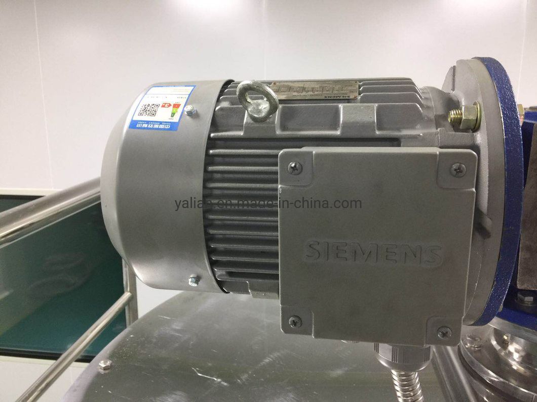 Liquid Mixer Machine Liquid Detergent Equipment High Speed Disperser