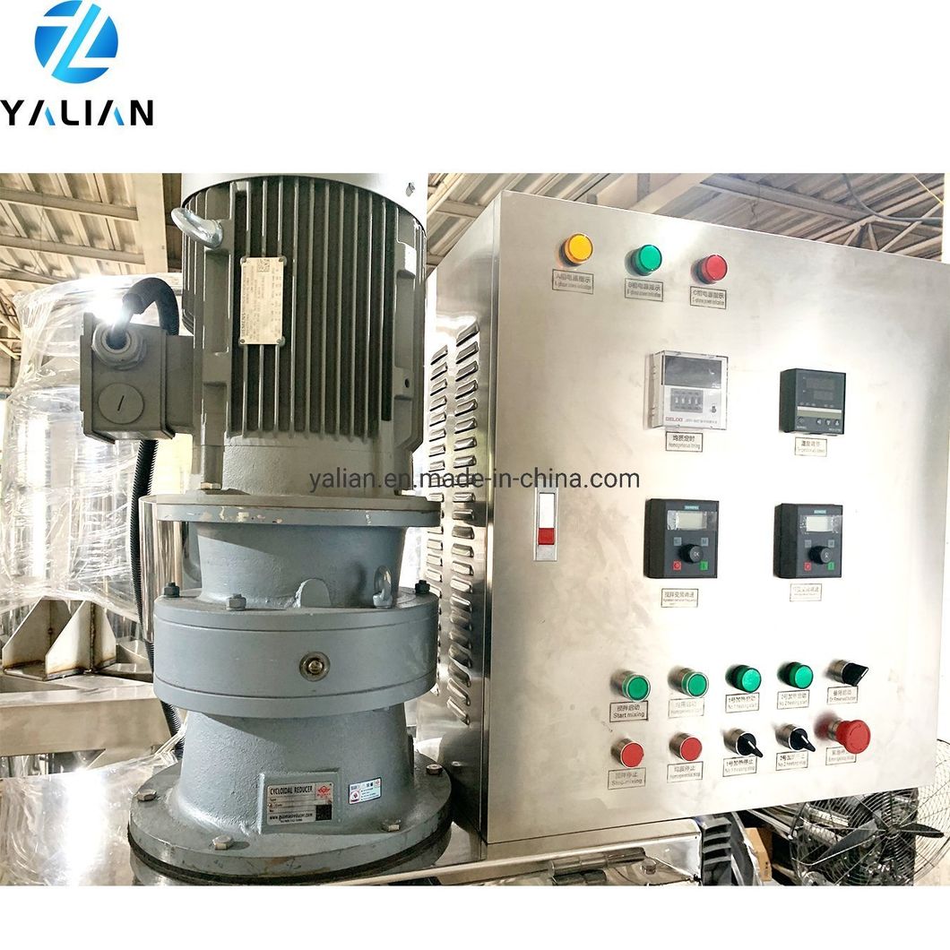 Liquid Mixer Machine Liquid Detergent Equipment High Speed Disperser