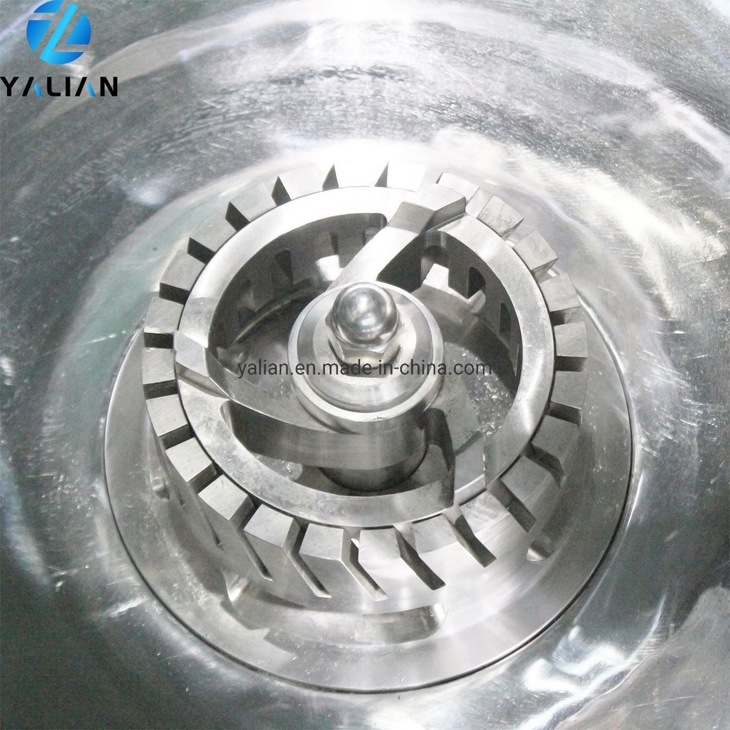Liquid Mixer Machine Liquid Detergent Equipment High Speed Disperser