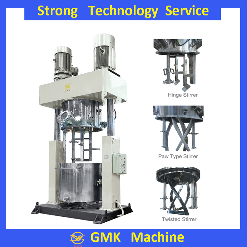 Liquid Silicone Rubber Vacuum Power Mixer