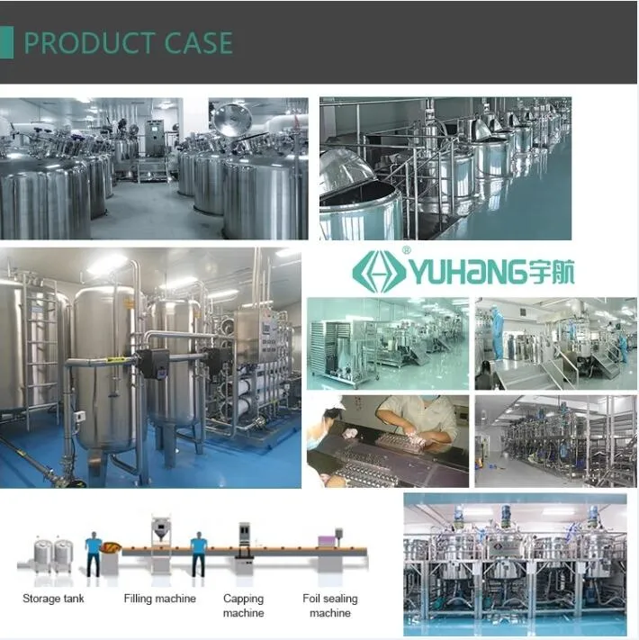 Liquid Soap Mixer Liquid Detergent Mixing Machine