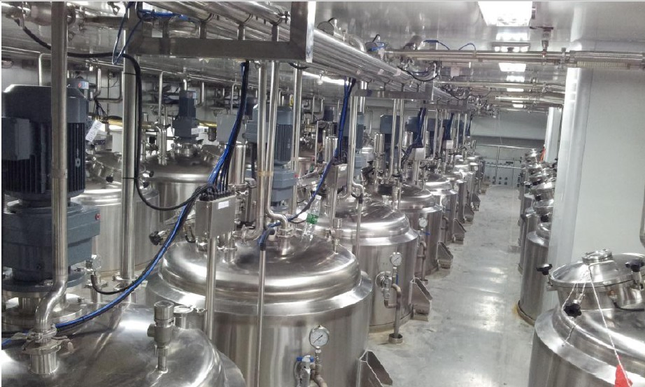 Liquid Washing Homogenizing Mixer Made of SUS316