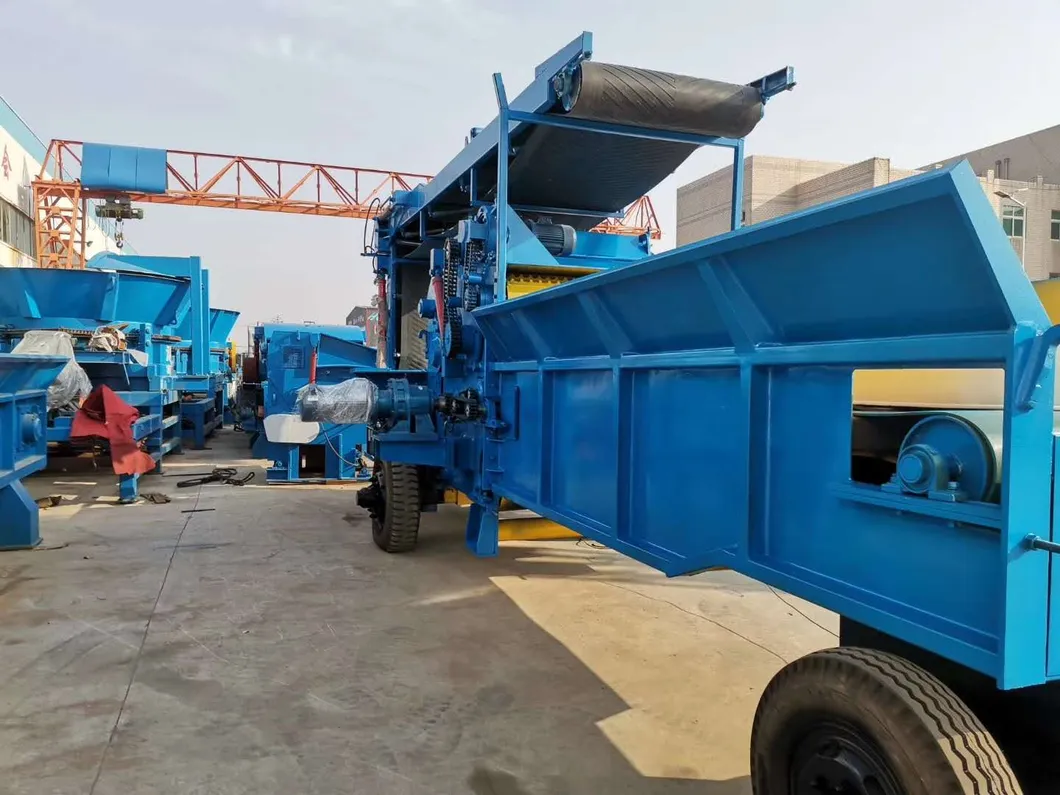 MACREAT High Productivity Large Crusher LD1200-500