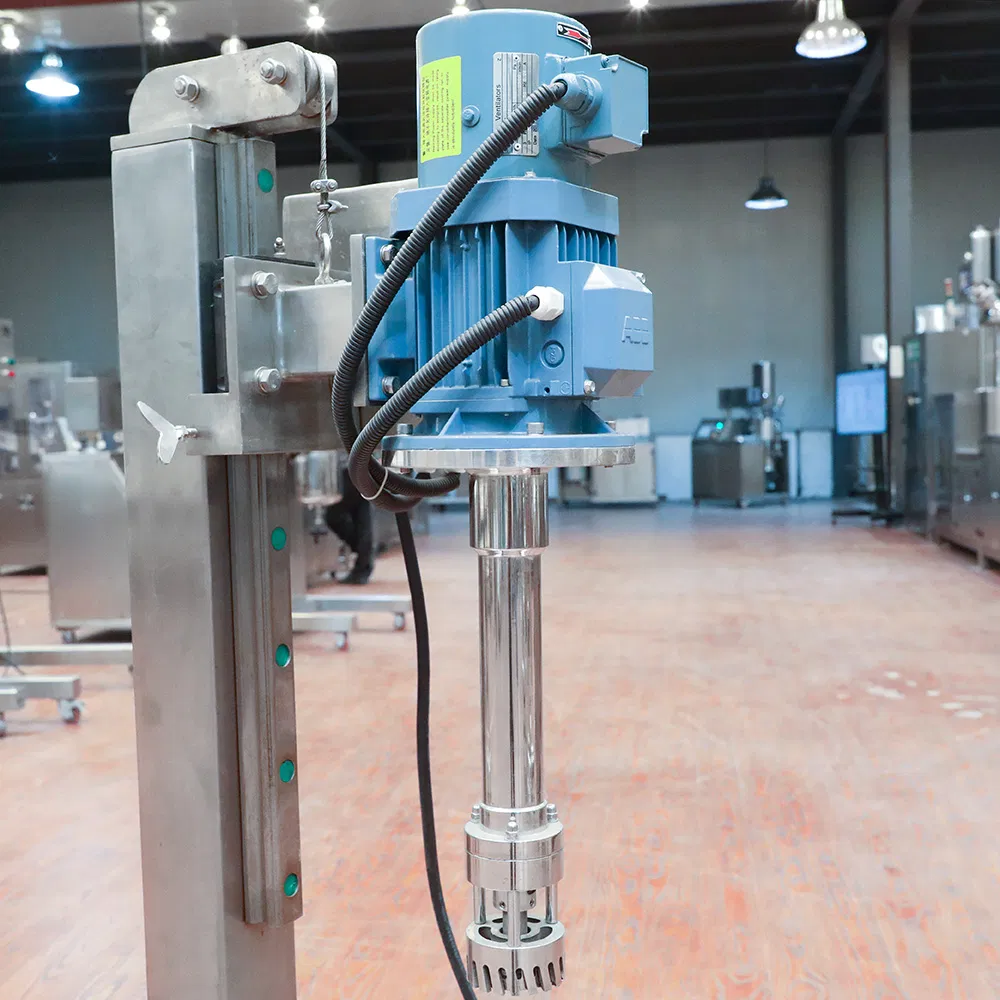 Manufacturer Solid Liquid Mixer Disperser Homogenizer High Shear Mixer Emulsifier