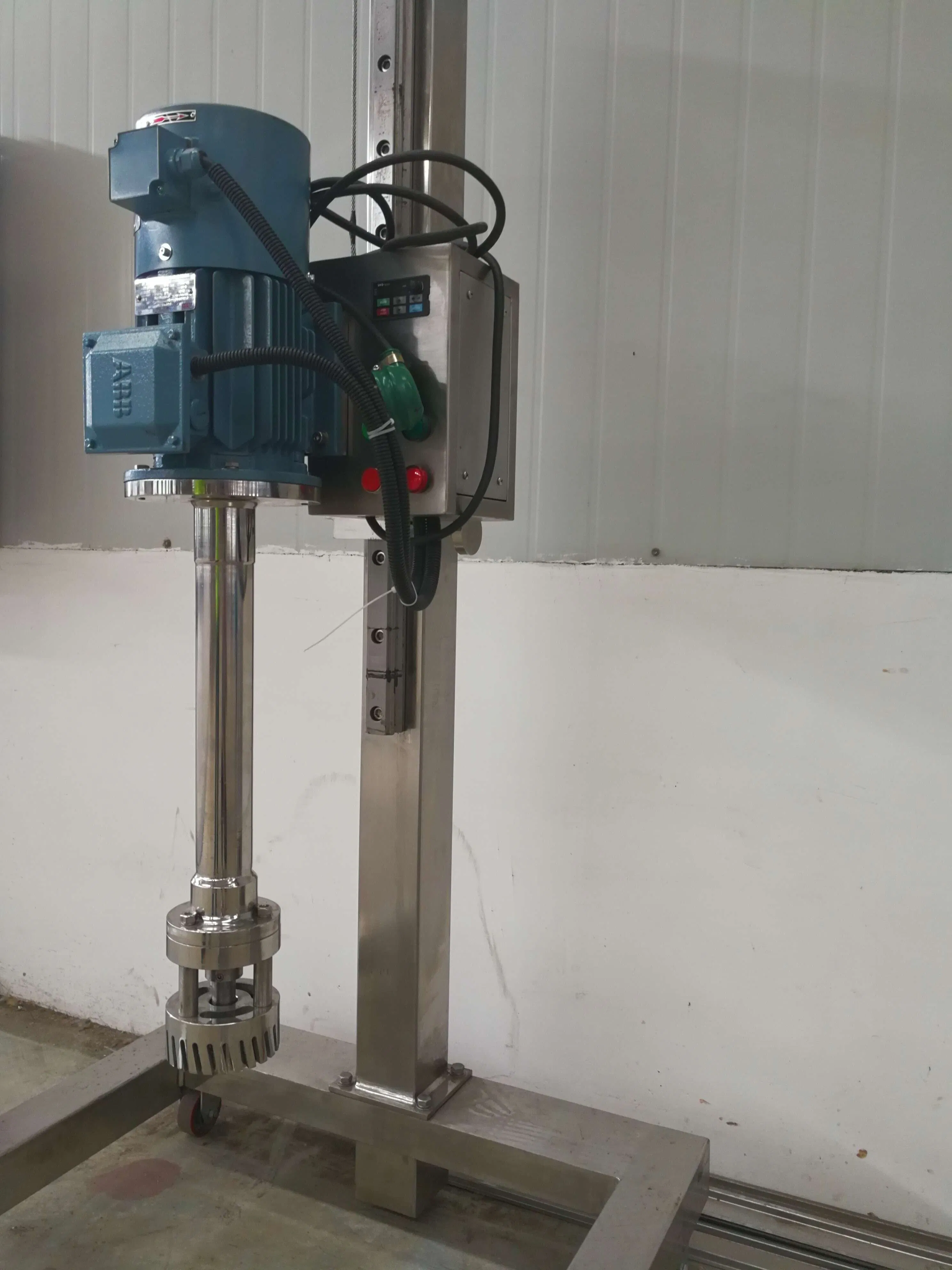 Manufacturer Solid Liquid Mixer Disperser Homogenizer High Shear Mixer Emulsifier