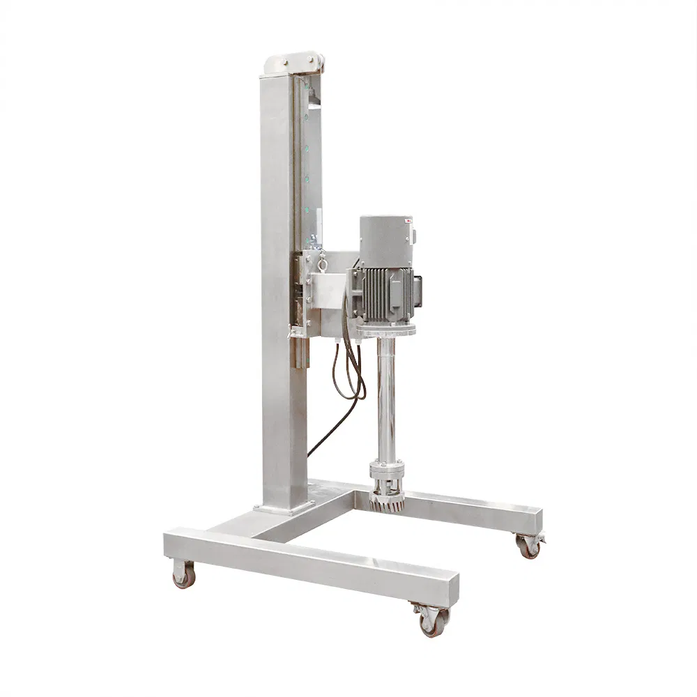 Manufacturer Solid Liquid Mixer Disperser Homogenizer High Shear Mixer Emulsifier