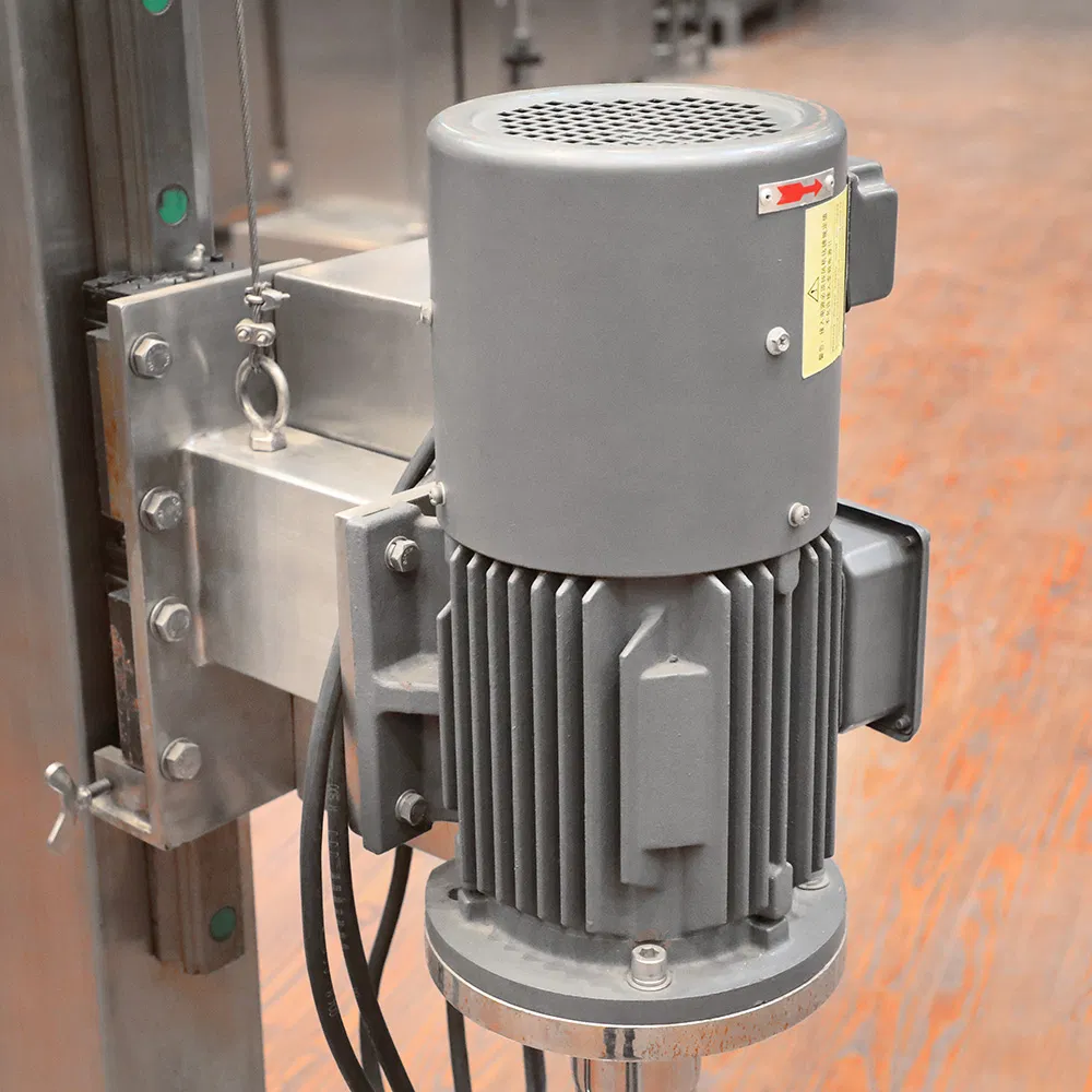 Manufacturer Solid Liquid Mixer Disperser Homogenizer High Shear Mixer Emulsifier