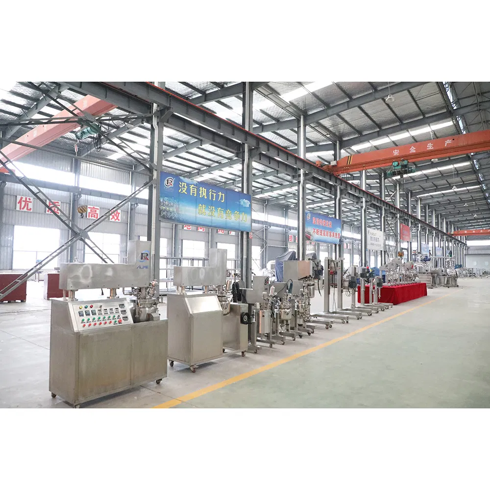 Manufacturer Solid Liquid Mixer Disperser Homogenizer High Shear Mixer Emulsifier