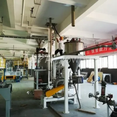 Micronizer Jet Mill for Chemical and Battery Material Grinding
