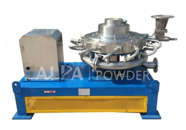 Micronizer Jet Mill for Chemical and Battery Material Grinding
