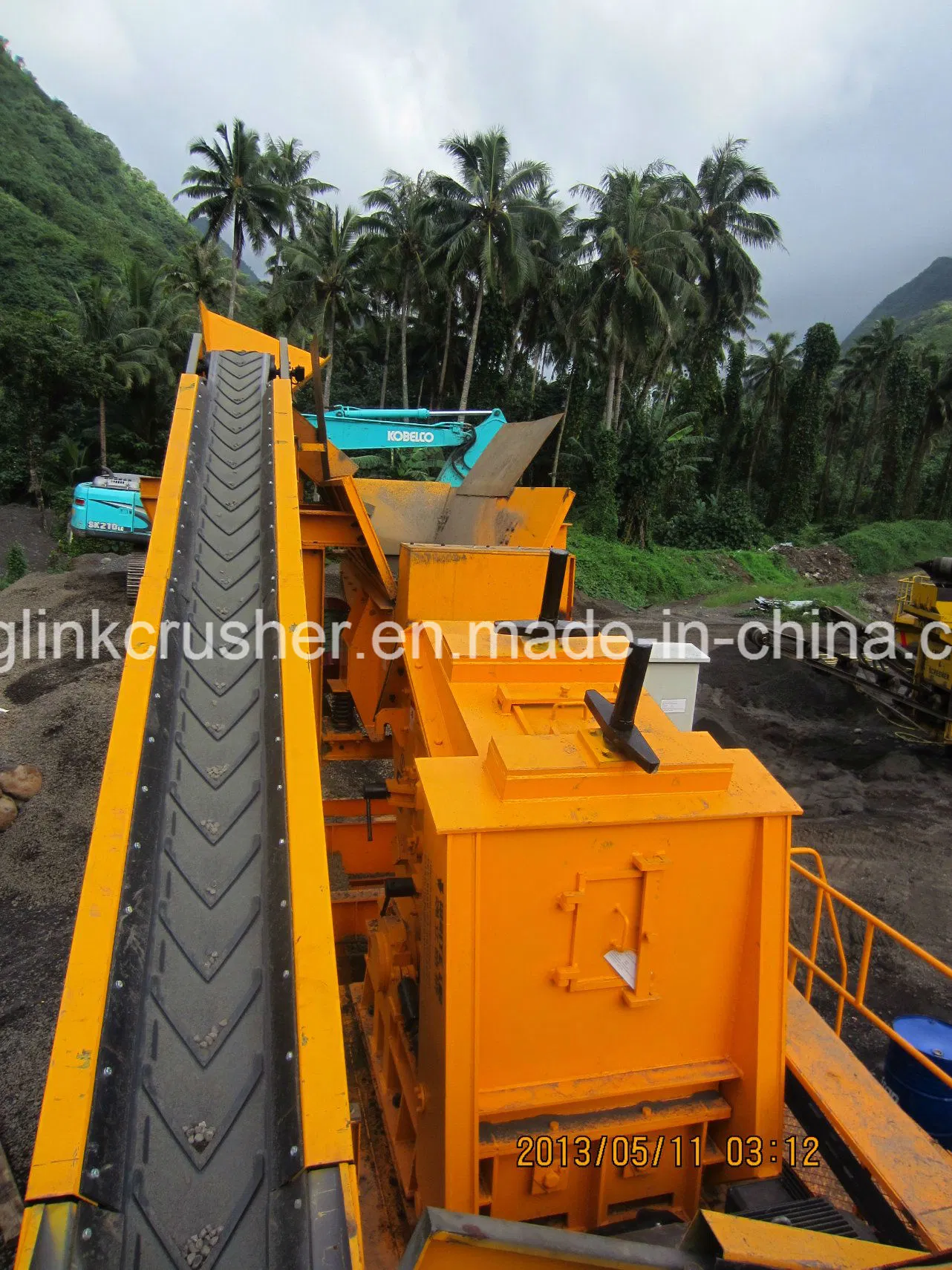Mobile Stone Crusher and Screening Plant