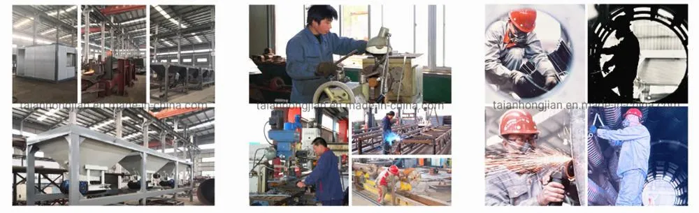 Modular Design Stationary Asphalt Equipment Batching Mixer Plant with Capacity 160-240t with Good Price