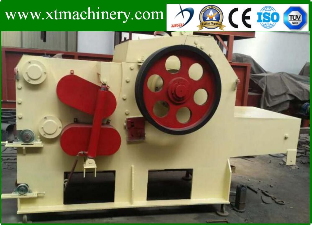 Multi Functional, 12ton Output, 20mm Finished Size Drum Wood Chipper