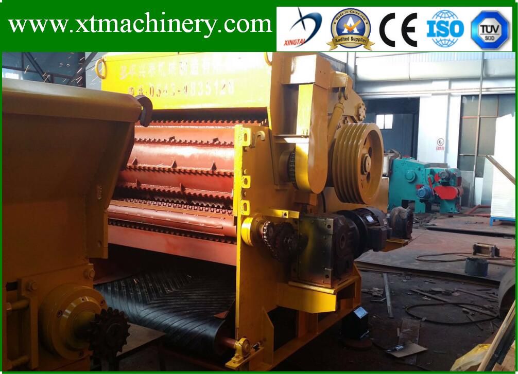 Multi Functional, 12ton Output, 20mm Finished Size Drum Wood Chipper