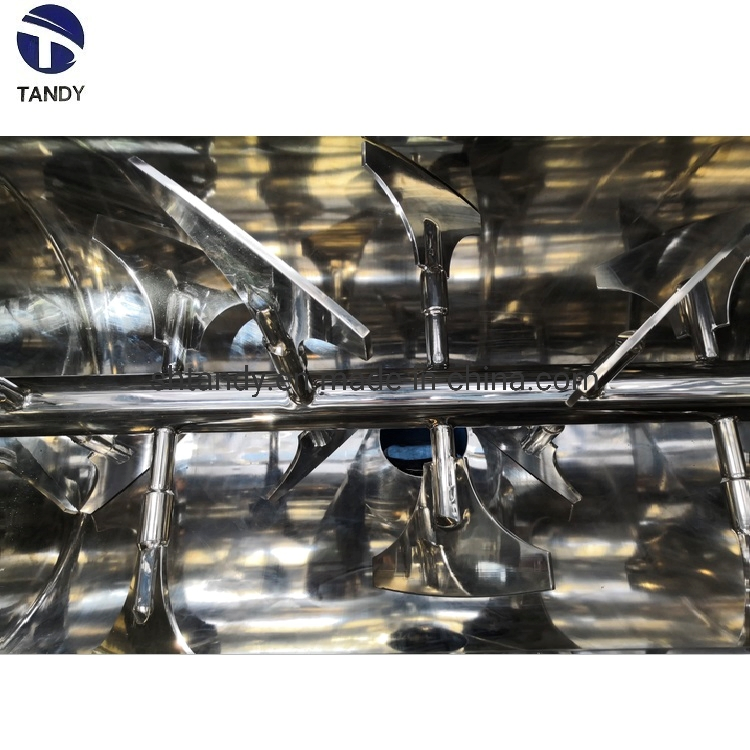 Multifunctional Mixer Machines/Single Shaft Paddle Mixer Capacity Mixer 1500L