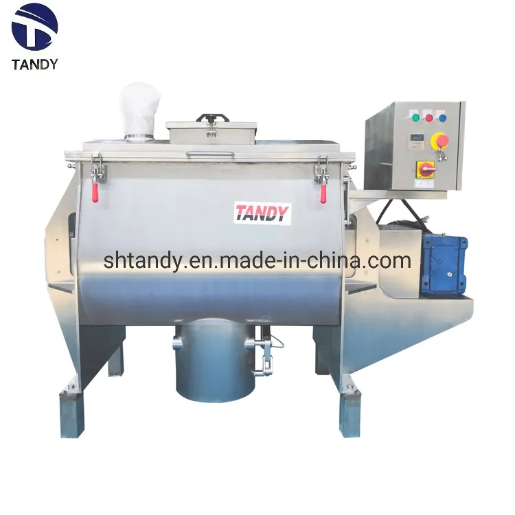 Multifunctional Mixer Machines/Single Shaft Paddle Mixer Capacity Mixer 1500L