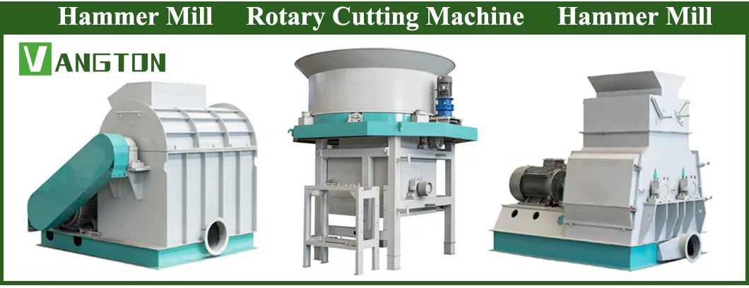 Multipal Application 4mm Sawdust Output, Wood Hammer Mill