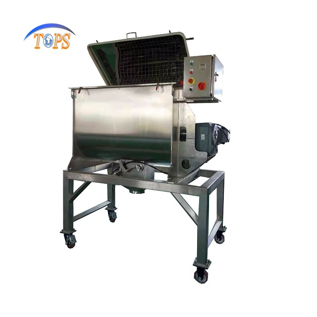 New Arrival Dry Powder Horizontal Double Cone Powder Mixer Machine