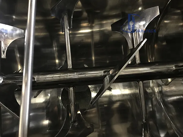 Nuts Cocoa Beans Paddle Blender Mixer