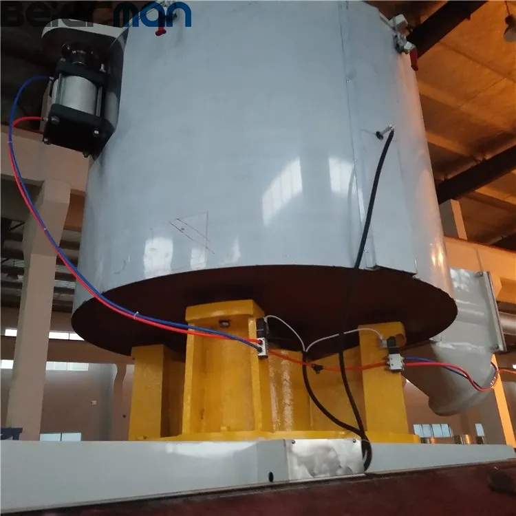 Paddle Type Powder Hot Mixer Shr-1000A Big Model for PVC/CPVC/UPVC Resin High Speed Heat Mixing Machine