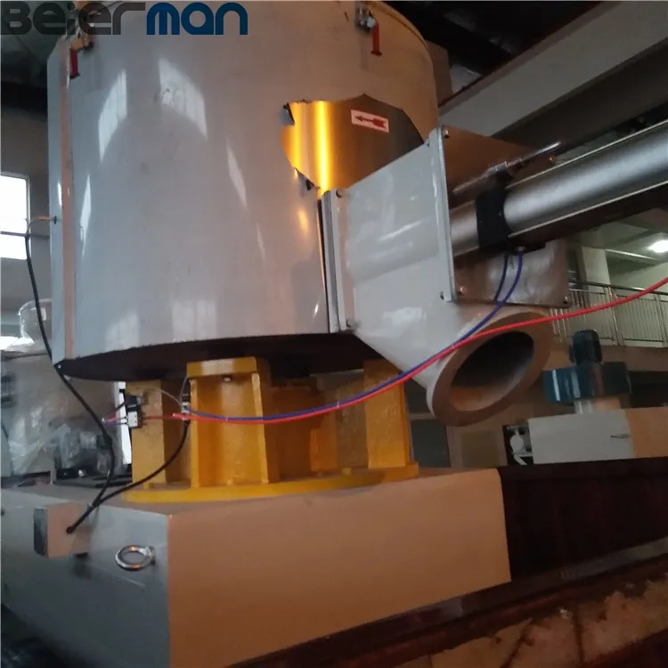 Paddle Type Powder Hot Mixer Shr-1000A Big Model for PVC/CPVC/UPVC Resin High Speed Heat Mixing Machine