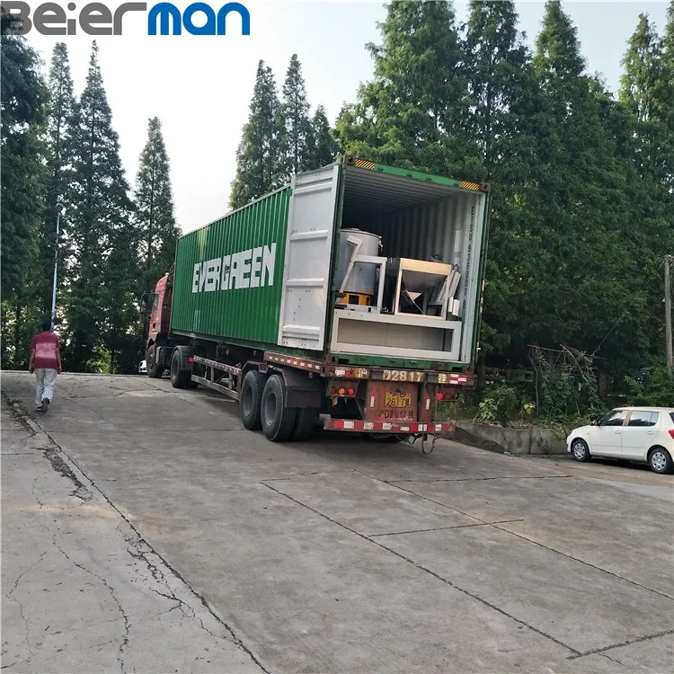 Paddle Type Powder Hot Mixer Shr-1000A Big Model for PVC/CPVC/UPVC Resin High Speed Heat Mixing Machine