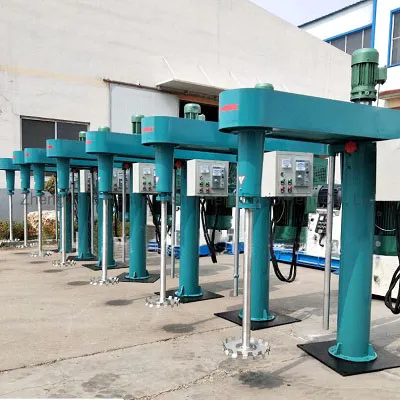 High Speed Paint Disperser with Ce