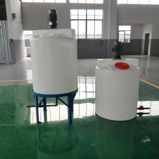Paint Stainless Steel Chemical Solid Liquid Dosing Mixer