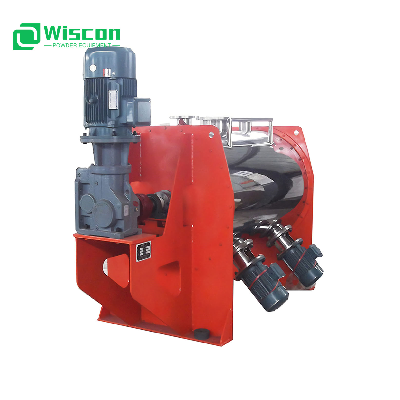 Pharmacy Industrial Plough Shear Dry Powder Blending Equipment