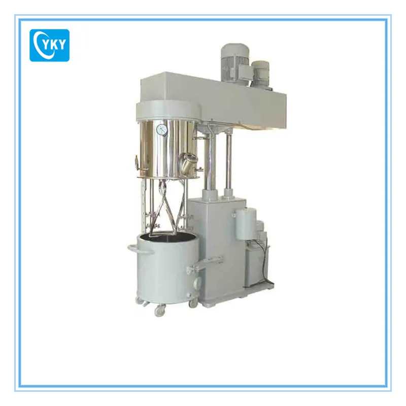 Planetary Adjusted Speed Lithium Battery Slurry Vacuum Mixer