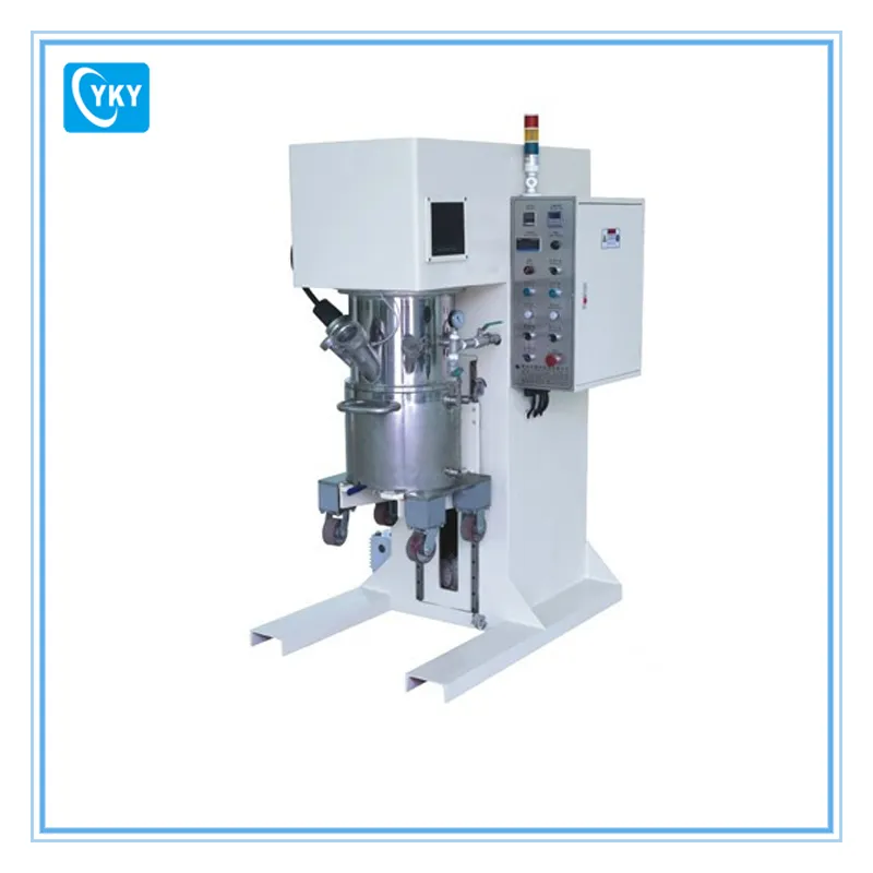 Planetary Adjusted Speed Lithium Battery Slurry Vacuum Mixer