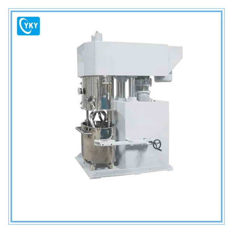 Planetary Adjusted Speed Lithium Battery Slurry Vacuum Mixer