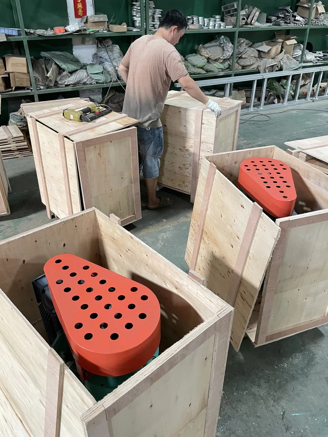 Planetary High Efficiency Mixer with Secondary Transmission Structure