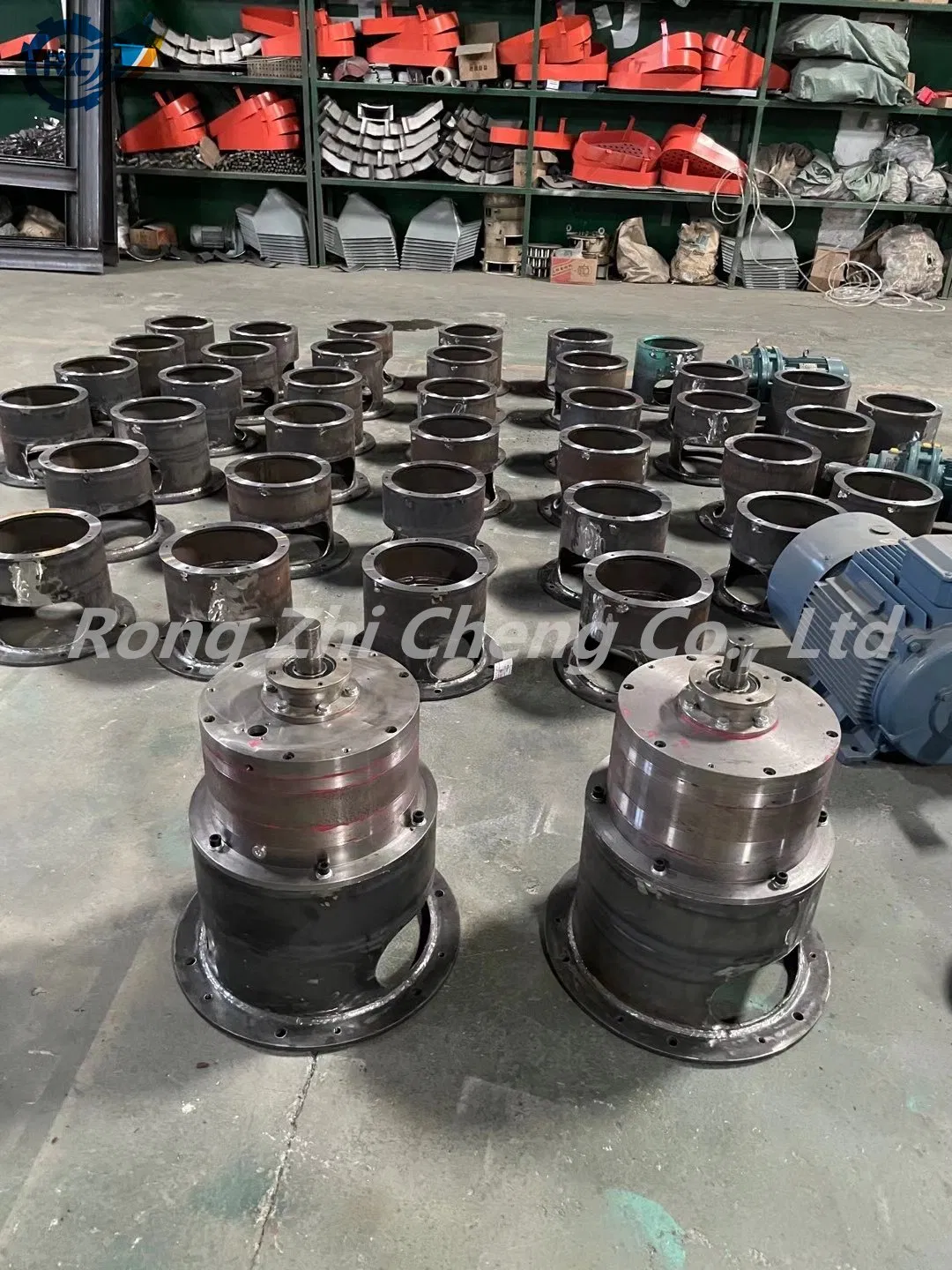 Planetary High Efficiency Mixer with Secondary Transmission Structure