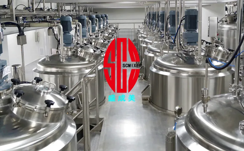 Planetary Vacuum Mixer Homogenizer Cream Mixer Vacuum Planetary Mixer