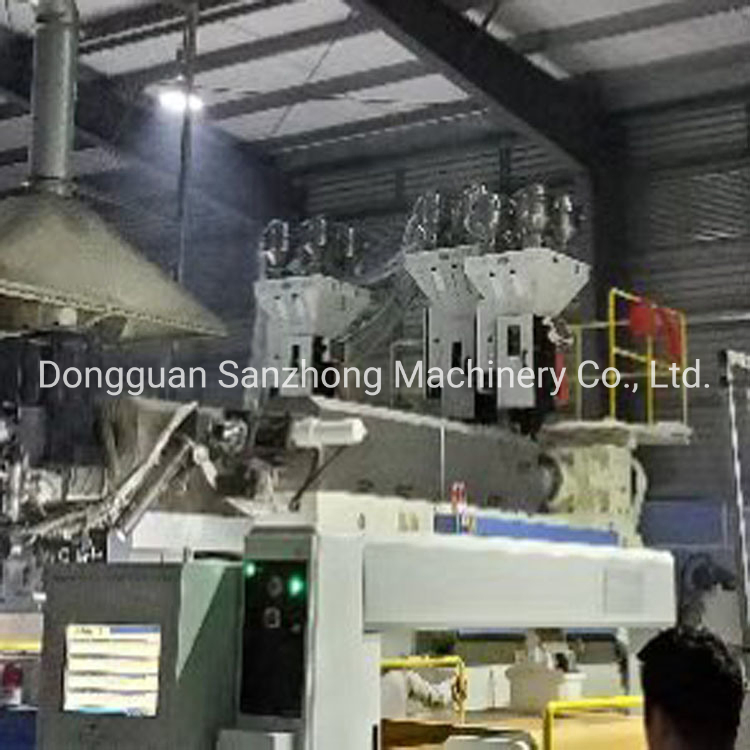 Plastic Color Mixing Machine / Vertical Color Mixer Machine