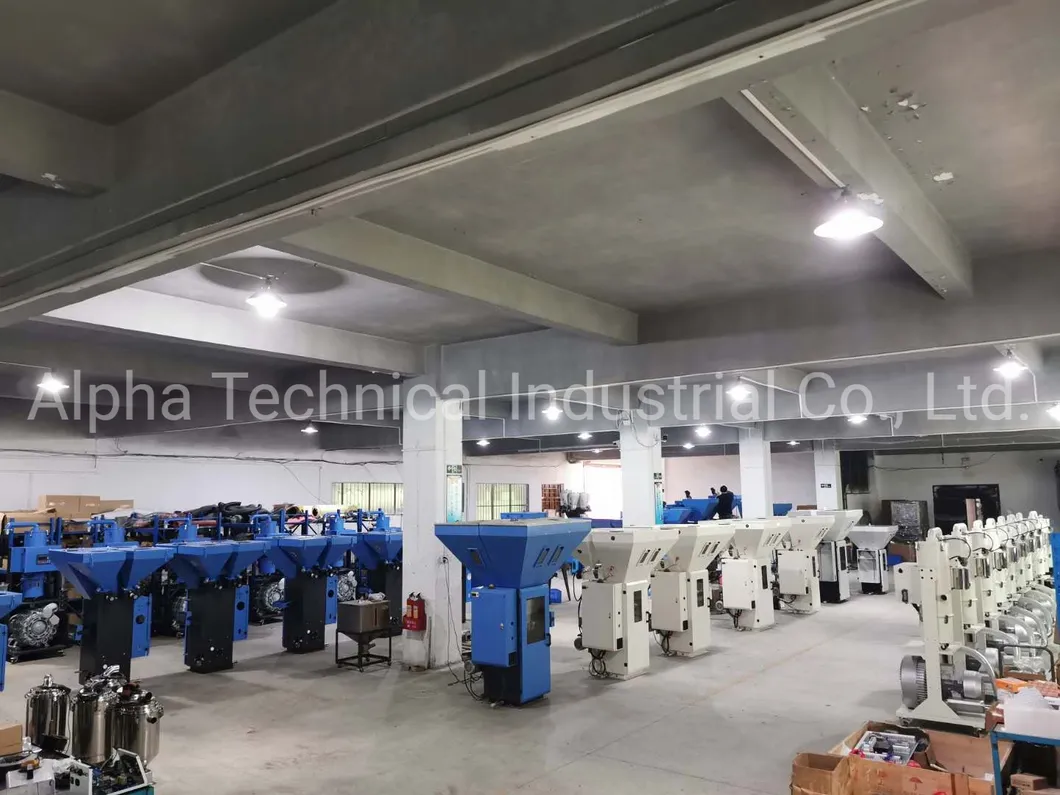 Plastic Powder Granules Dosing Mixer Loss in Weight Feeder Color Masterbatch Gravimetric Batch Blender