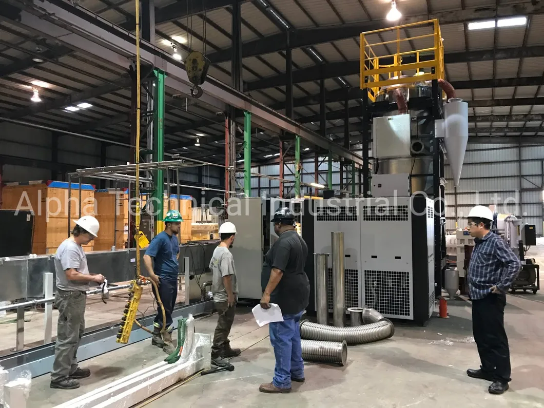 Plastic Powder Granules Dosing Mixer Loss in Weight Feeder Color Masterbatch Gravimetric Batch Blender