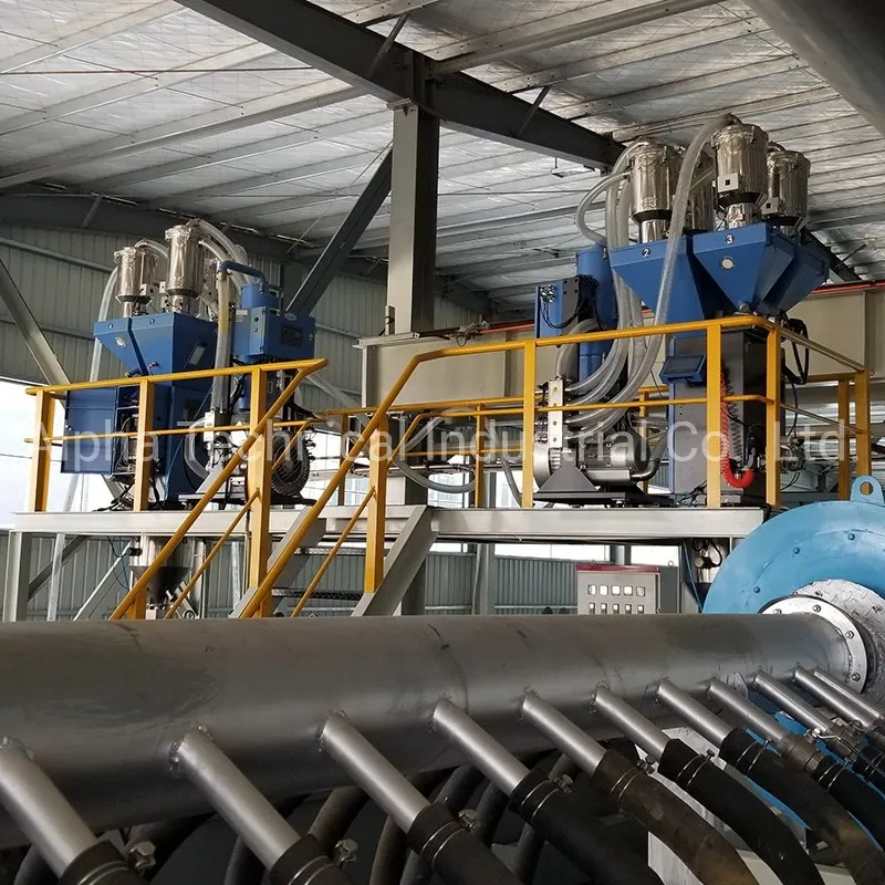 Plastic Powder Granules Dosing Mixer Loss in Weight Feeder Color Masterbatch Gravimetric Batch Blender